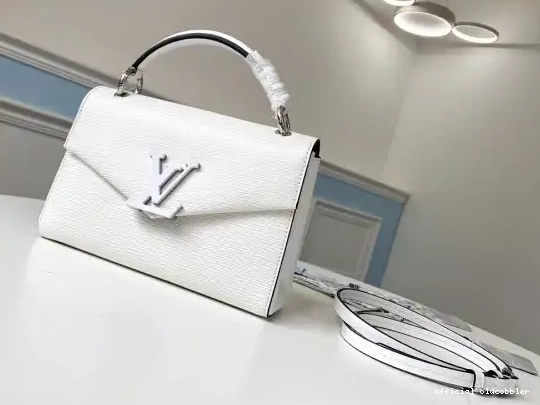 Official oldcobbler VUITTON POCHETTE GRENELLE LOUIS 0529